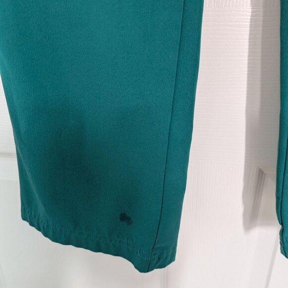 Activate Scrub Pants Womens Size XS Green 4Way Stretch Medical Nurse Tech - Picture 5 of 14